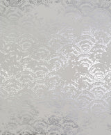 Antonina Vella Eclipse White/Silver Wallpaper