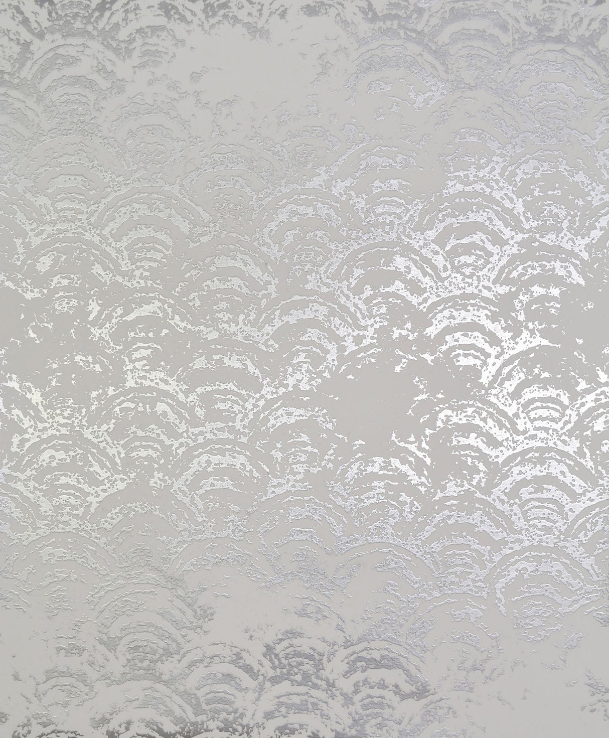 Antonina Vella Eclipse White/Silver Wallpaper