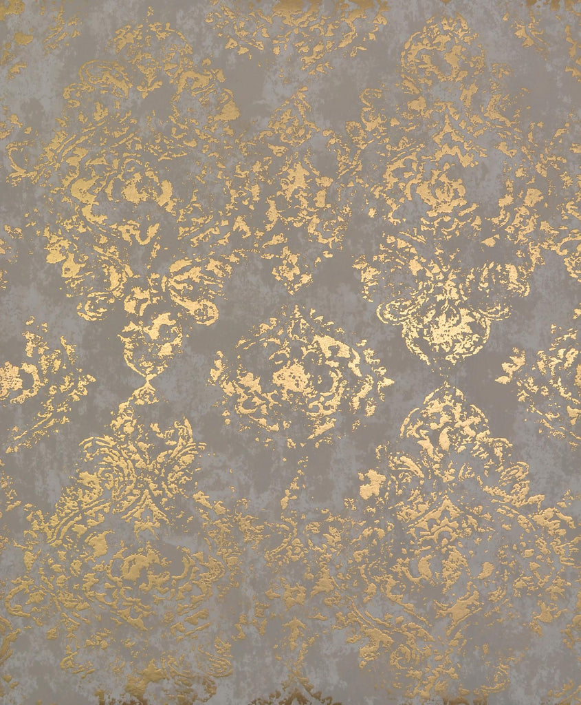 Antonina Vella Stargazer Khaki/Gold Wallpaper