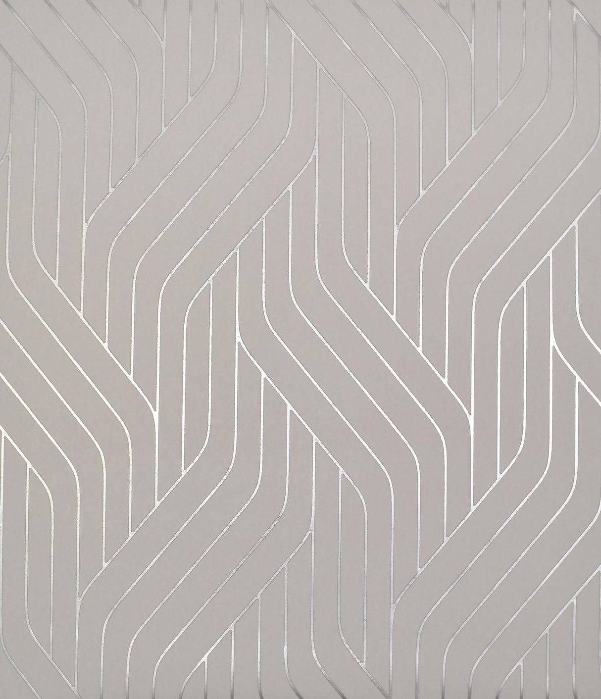 Antonina Vella Ebb And Flow Grey/Silver Wallpaper