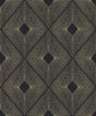 Antonina Vella Harlowe Black/Gold Wallpaper