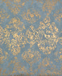 Antonina Vella Stargazer Blue/Gold Wallpaper