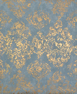 Antonina Vella Stargazer Blue/Gold Wallpaper