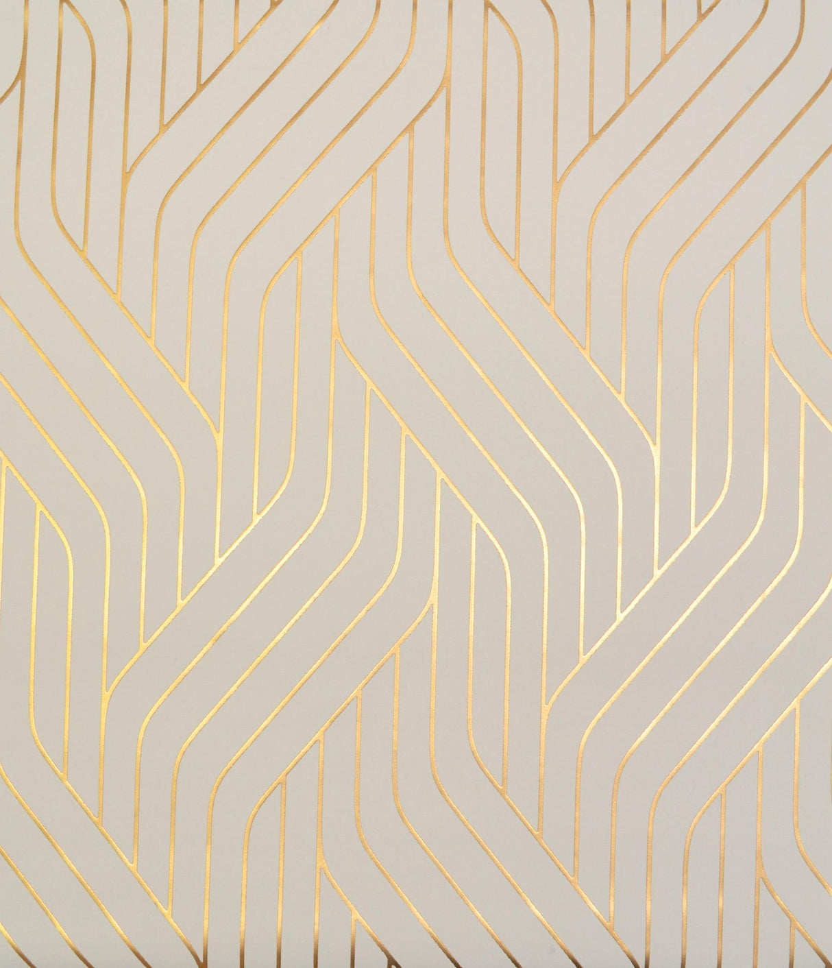 Antonina Vella Ebb And Flow Almond/Gold Wallpaper