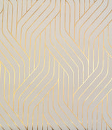 Antonina Vella Ebb And Flow Almond/Gold Wallpaper