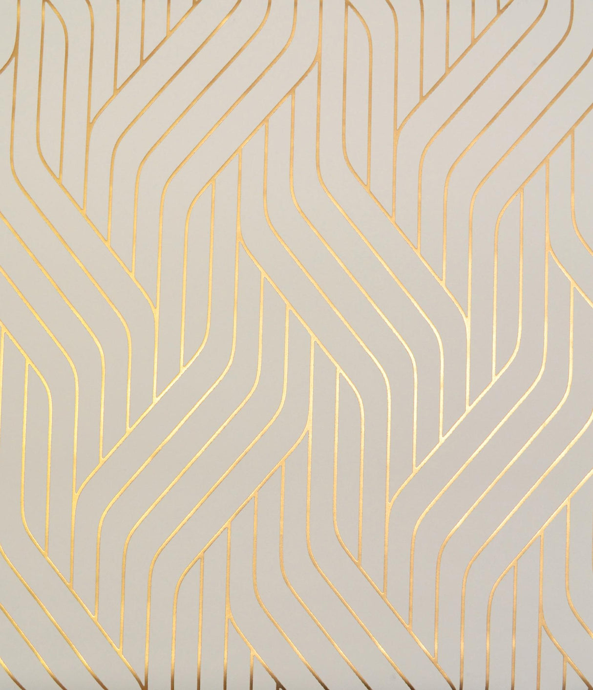 Antonina Vella Ebb And Flow Almond/Gold Wallpaper