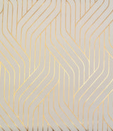 Antonina Vella Ebb And Flow Almond/Gold Wallpaper