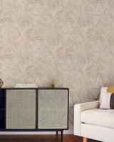 Antonina Vella Nazca Neutral/Gold Wallpaper