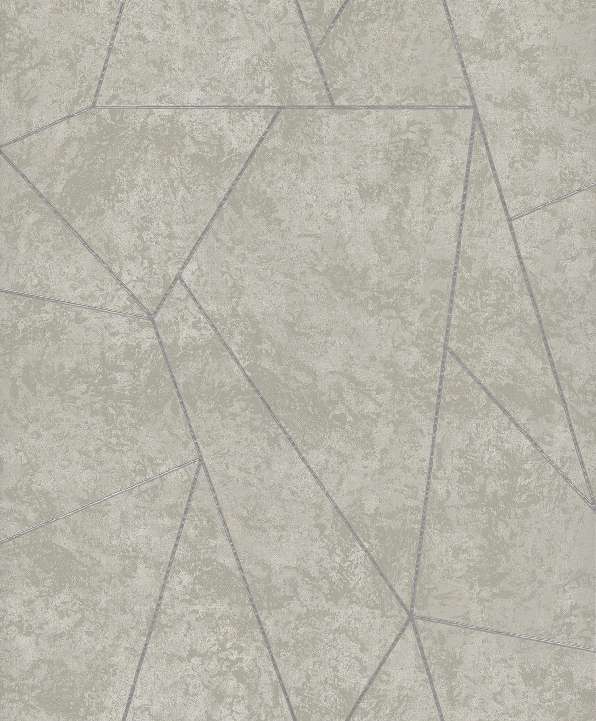 Antonina Vella Nazca Light Grey/Silver Wallpaper