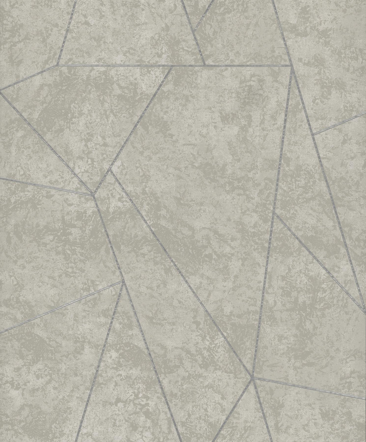 Antonina Vella Nazca Light Grey/Silver Wallpaper