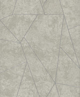 Antonina Vella Nazca Light Grey/Silver Wallpaper