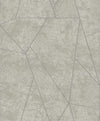 Antonina Vella Nazca Light Grey/Silver Wallpaper