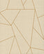 Antonina Vella Nazca Almond/Pearl/Gold Wallpaper