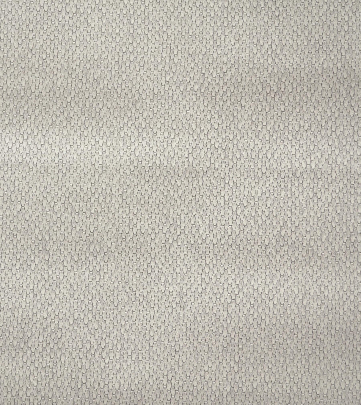 Antonina Vella Stretched Hexagons Lt Grey Wallpaper
