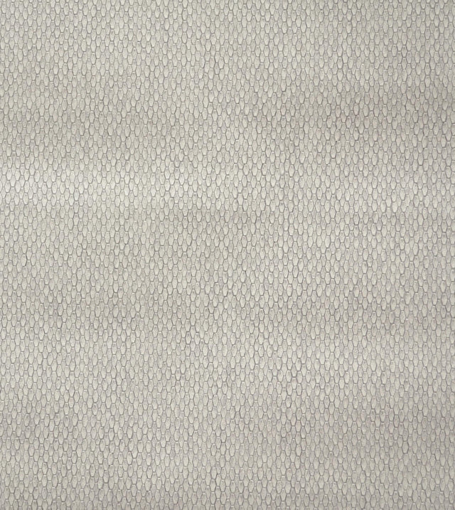 Antonina Vella Stretched Hexagons Lt Grey Wallpaper