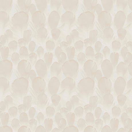 Antonina Vella Feathers Cream Wallpaper