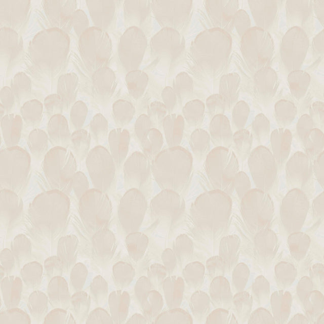 Antonina Vella Feathers Cream Wallpaper