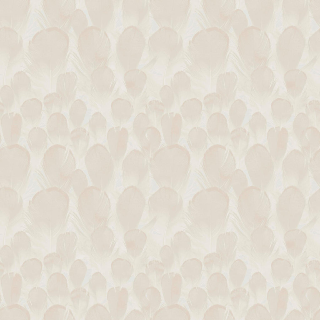 Antonina Vella Feathers Cream Wallpaper
