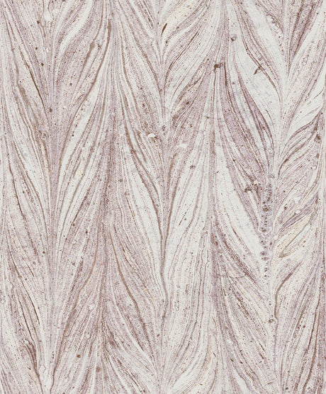 Antonina Vella Ebru Marble Purple Wallpaper