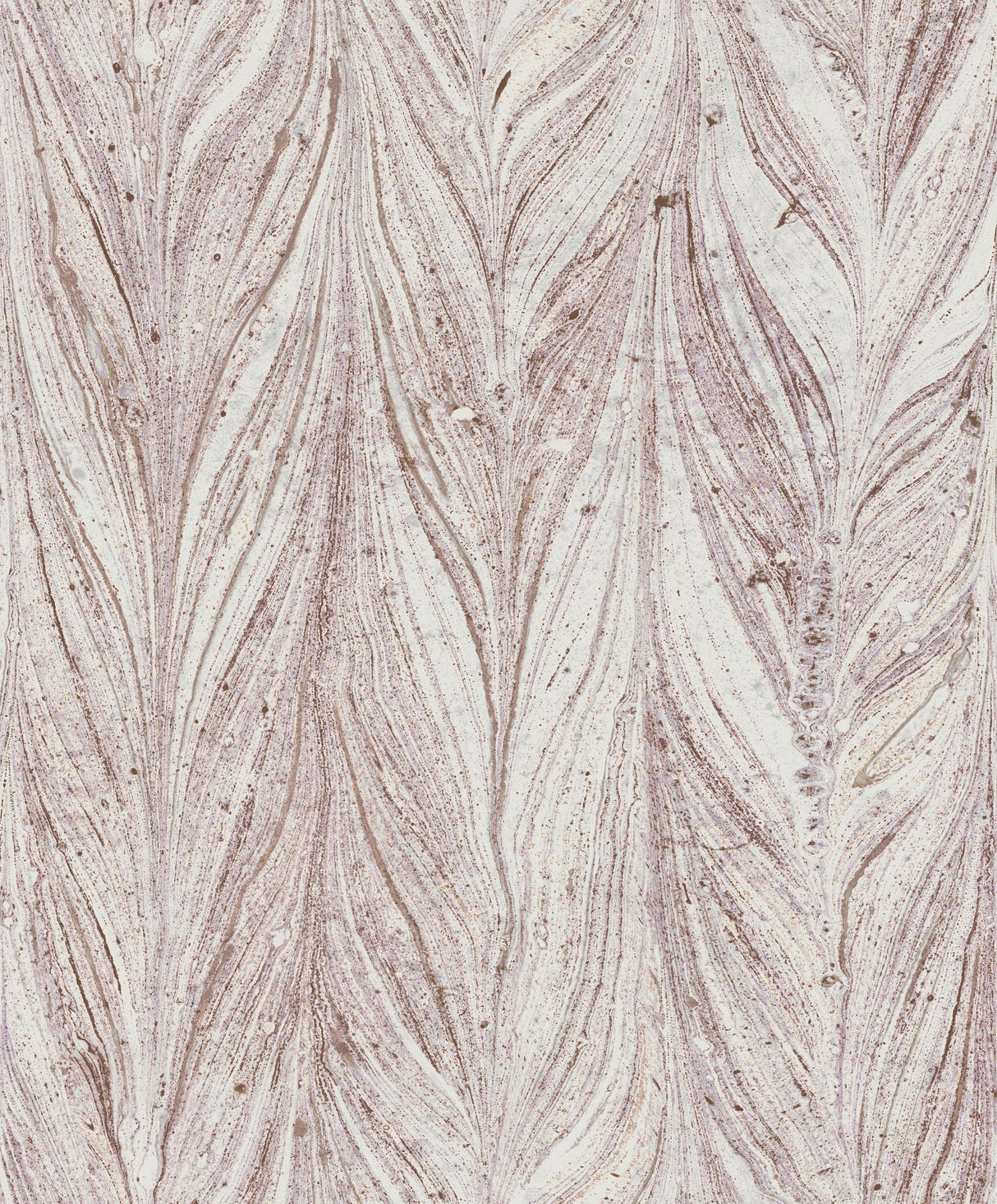 Antonina Vella Ebru Marble Purple Wallpaper
