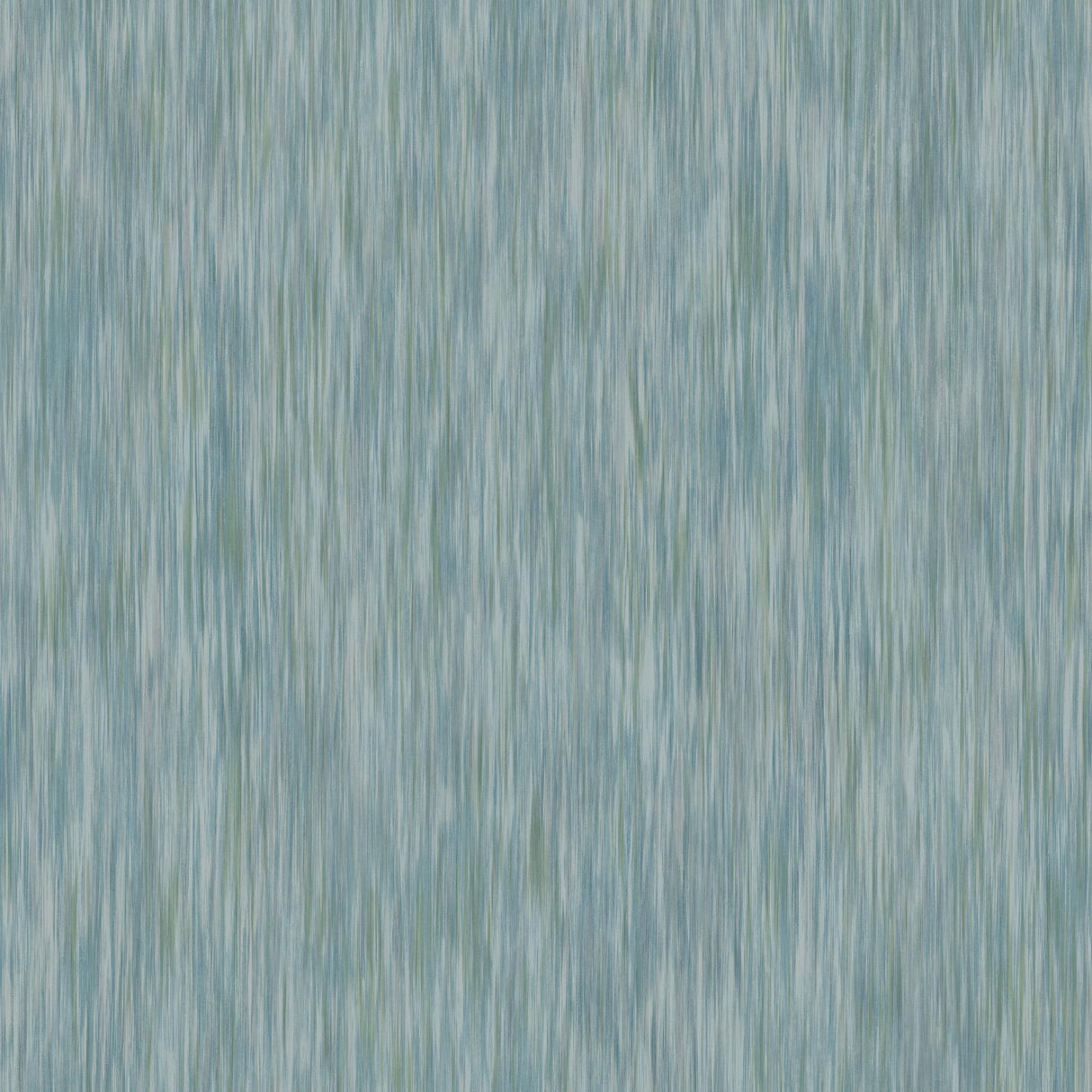 Antonina Vella Opalescent Stria Blue Wallpaper