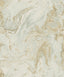 Antonina Vella Oil & Marble Green Whisper/Lt Gold Wallpaper