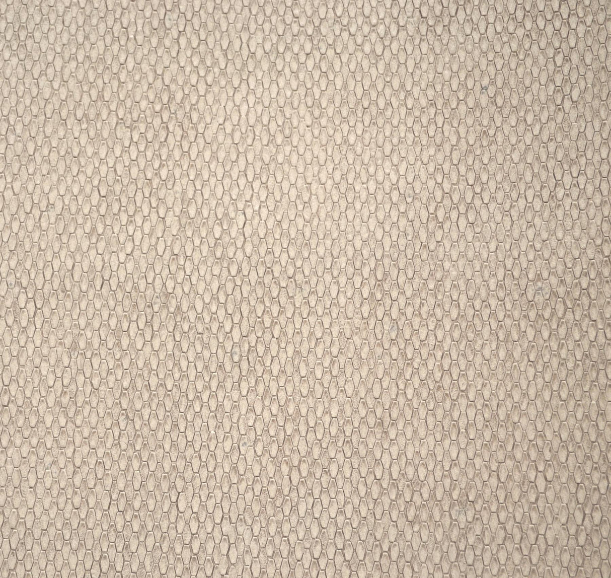Antonina Vella Stretched Hexagons Taupe Wallpaper
