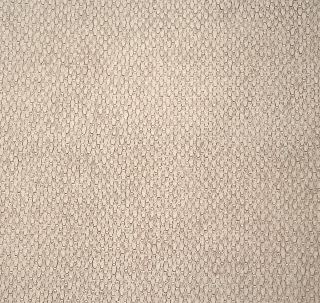 Antonina Vella Stretched Hexagons Taupe Wallpaper