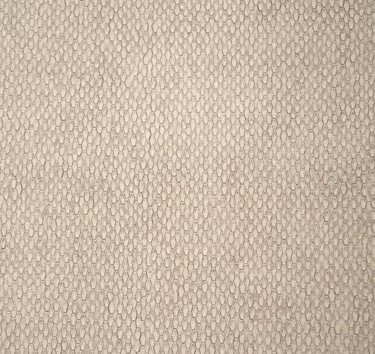 Antonina Vella Stretched Hexagons Taupe Wallpaper