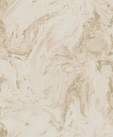 Antonina Vella Oil & Marble Blush/Glint Wallpaper