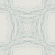 Antonina Vella Stone Kaleidoscope Blue Wallpaper