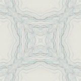 Antonina Vella Stone Kaleidoscope Blue Wallpaper