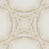 Antonina Vella Stone Kaleidoscope Cream/Charcoal Wallpaper