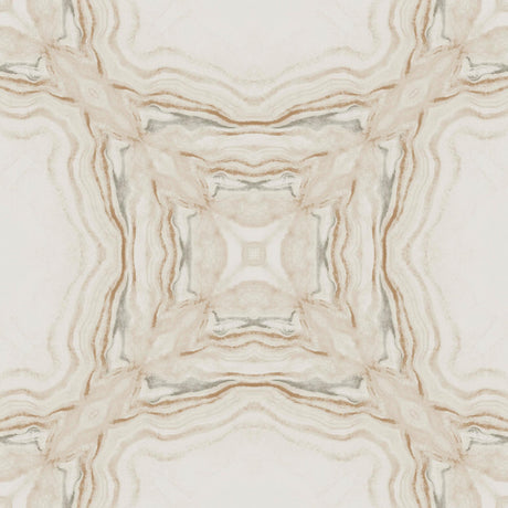 Antonina Vella Stone Kaleidoscope Cream/Charcoal Wallpaper