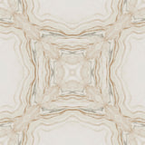 Antonina Vella Stone Kaleidoscope Cream/Charcoal Wallpaper