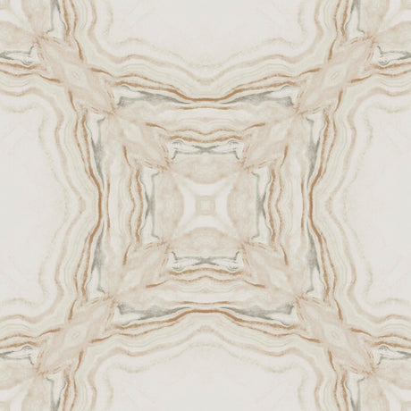 Antonina Vella Stone Kaleidoscope Cream/Charcoal Wallpaper