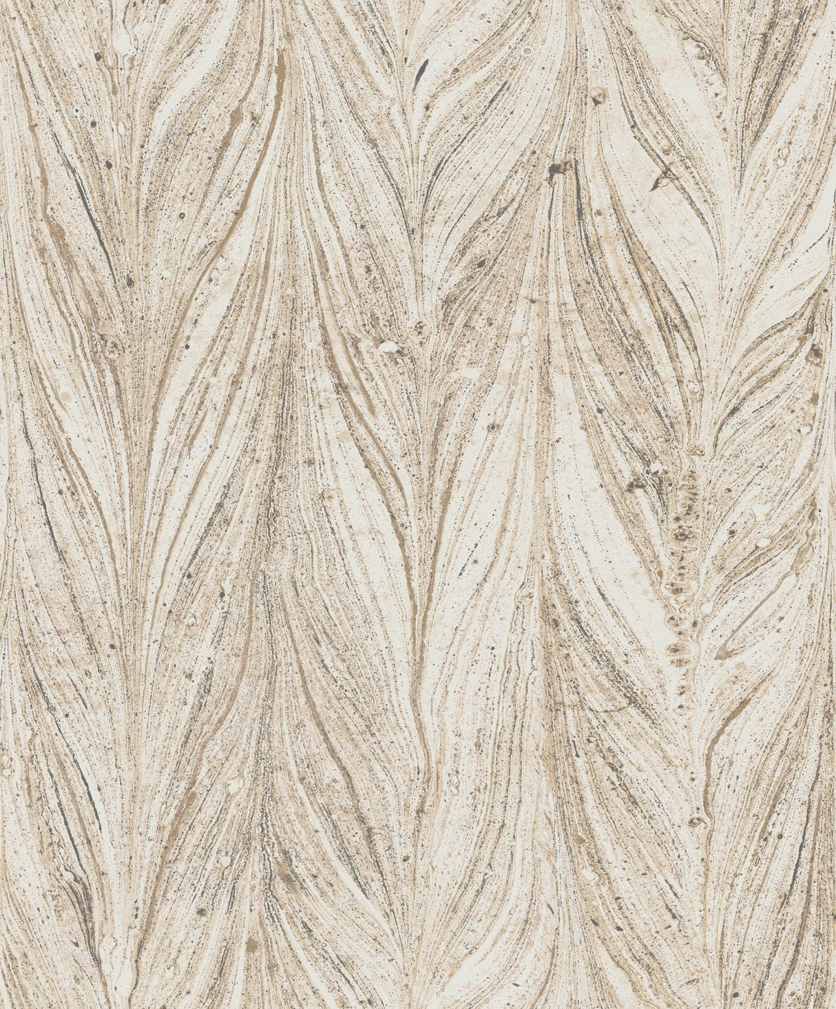 Antonina Vella Ebru Marble Warm Neutral Wallpaper