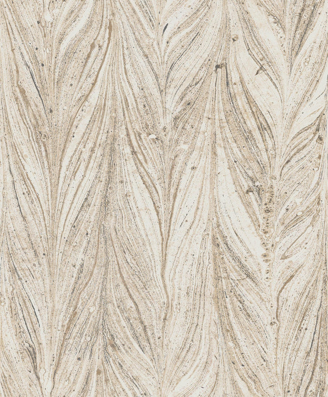 Antonina Vella Ebru Marble Warm Neutral Wallpaper