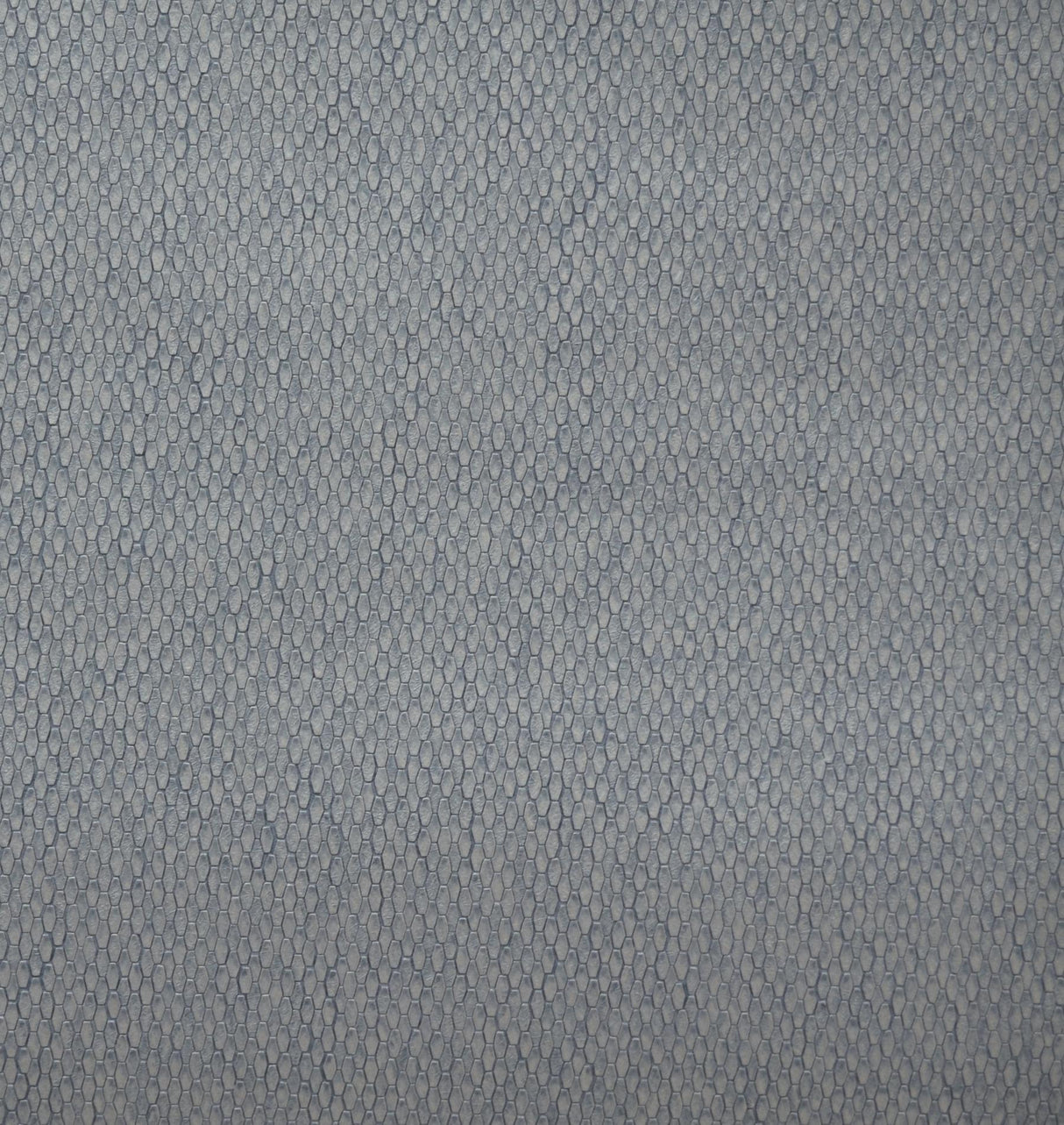 Antonina Vella Stretched Hexagons Blue Wallpaper