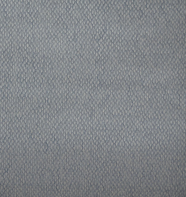 Antonina Vella Stretched Hexagons Blue Wallpaper