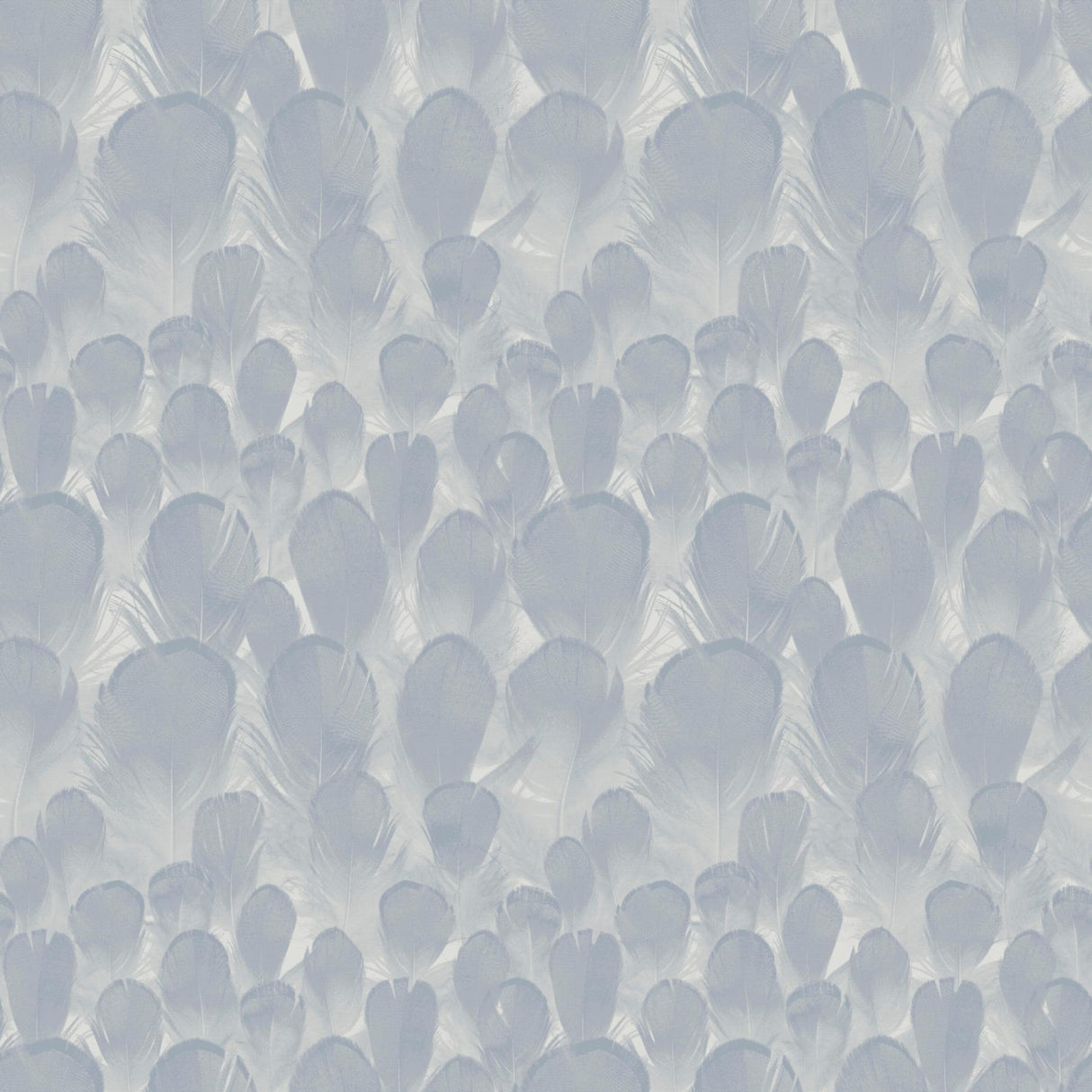 Antonina Vella Feathers Lavender Wallpaper