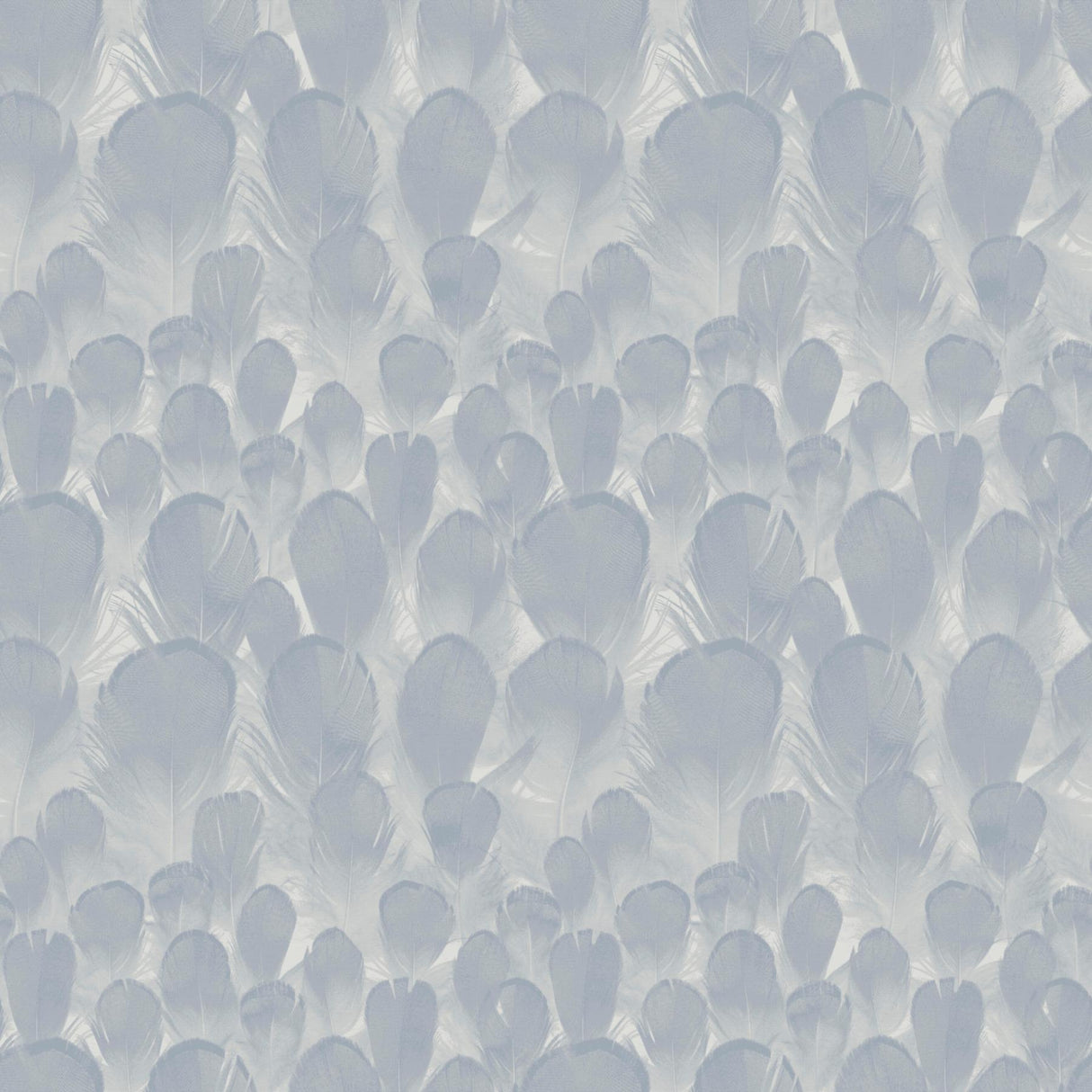 Antonina Vella Feathers Lavender Wallpaper