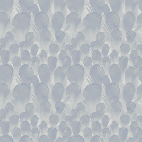 Antonina Vella Feathers Lavender Wallpaper