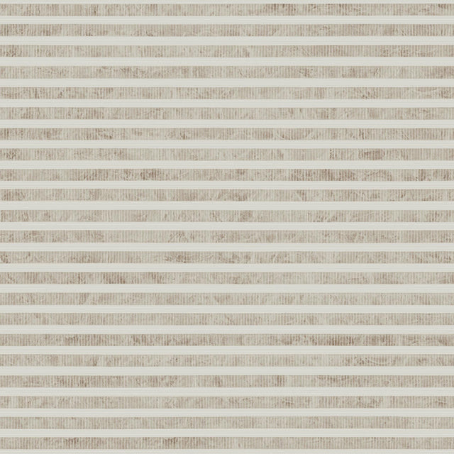 Antonina Vella Faux Capiz Putty/Brown Wallpaper