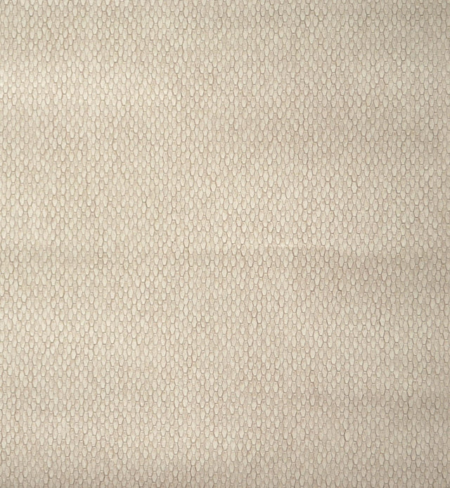Antonina Vella Stretched Hexagons Sand Wallpaper