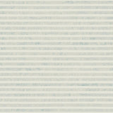 Antonina Vella Faux Capiz Soft Blue Wallpaper