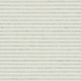 Antonina Vella Faux Capiz Soft Blue Wallpaper