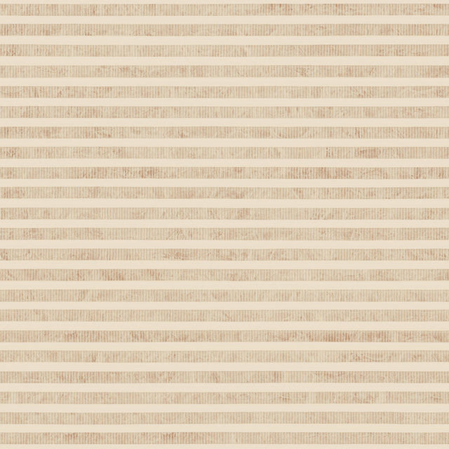 Antonina Vella Faux Capiz Warm Sand Wallpaper