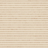 Antonina Vella Faux Capiz Warm Sand Wallpaper