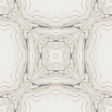 Antonina Vella Stone Kaleidoscope Grey/Black Wallpaper
